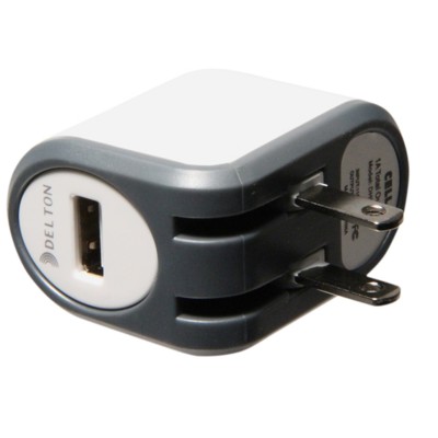  HUSBWH / USB HOME/TRAVEL CHARGER 1A - WHITE
