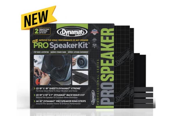  21410 / DYNAMAT PRO SPEAKER KIT; 1 UNIT