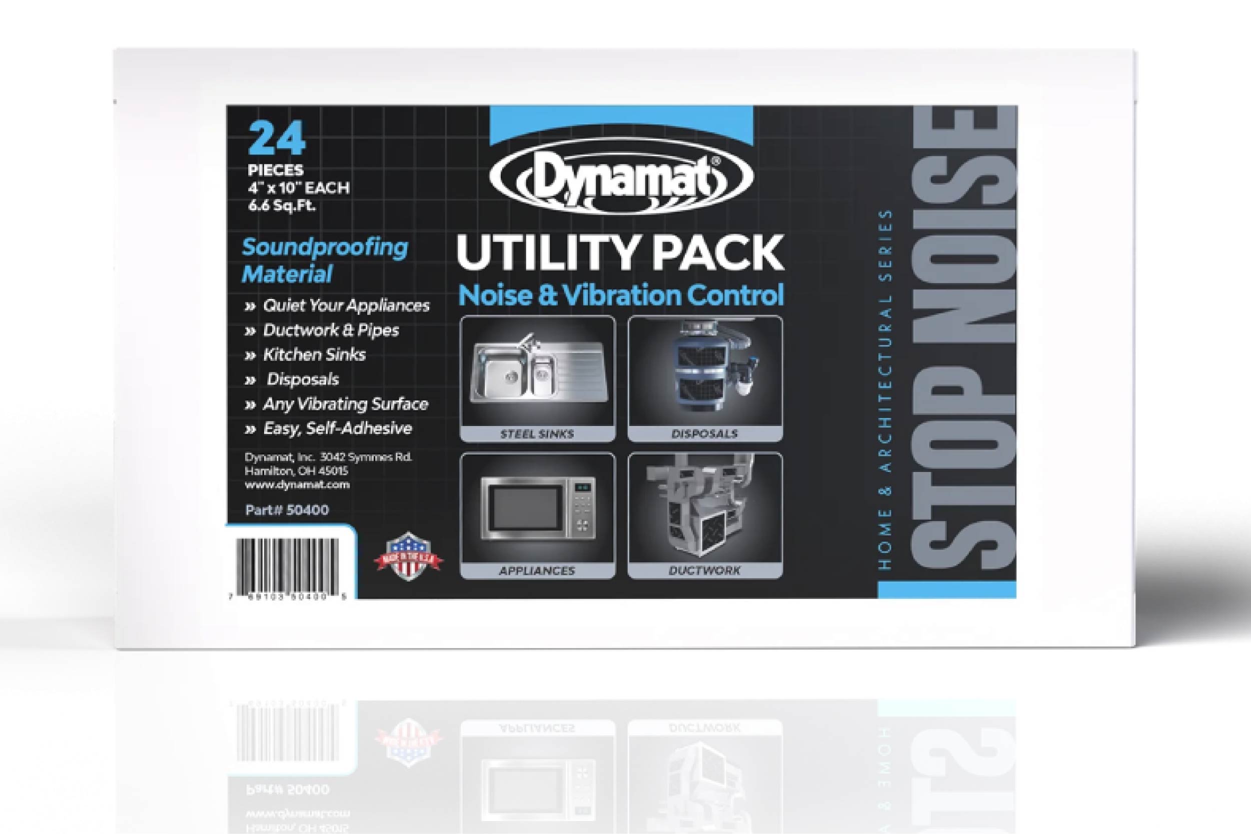  50400 / DYNAMAT XTREME UTILITY PAK; 1 UNIT/CS
