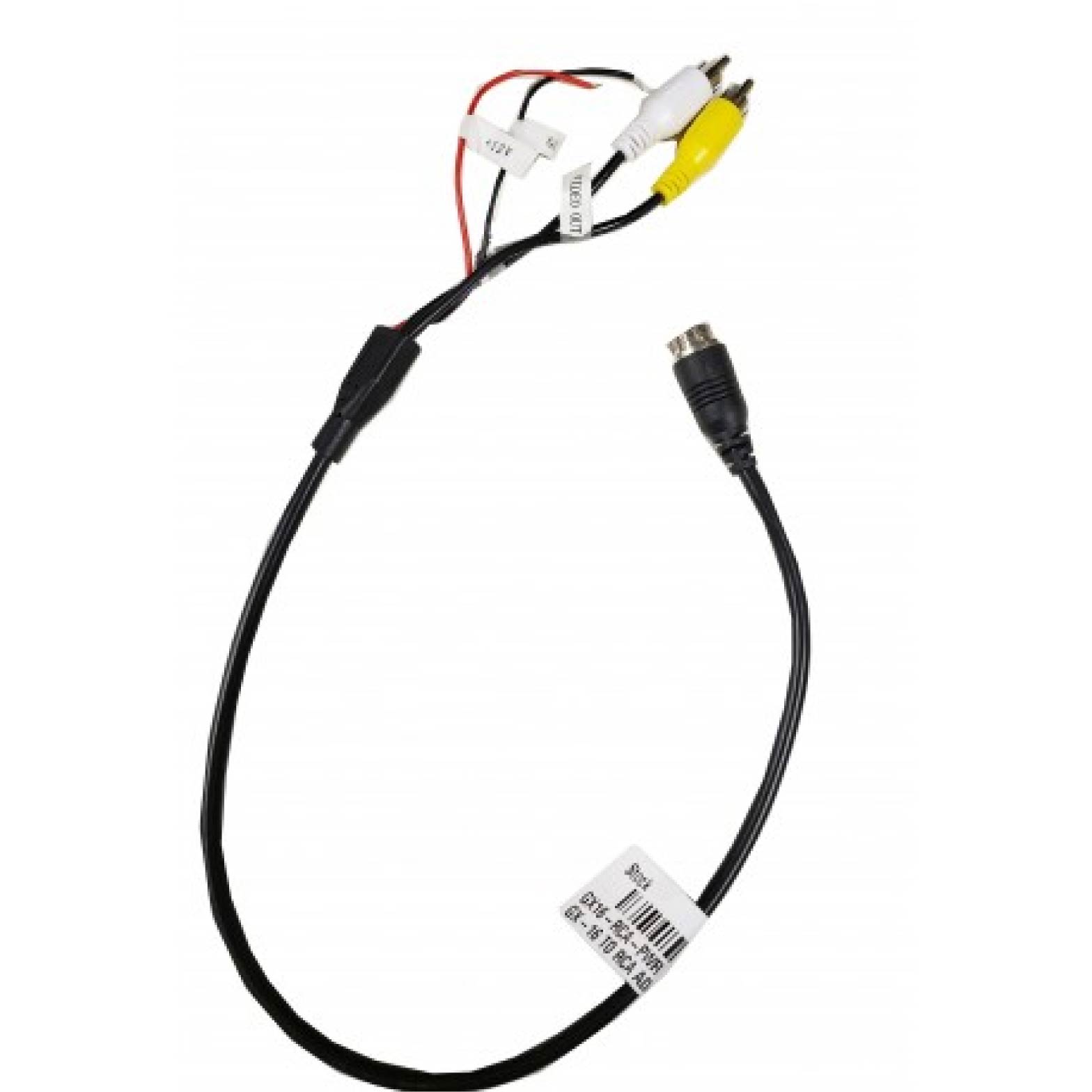  GX16RCAPWR / GX-16 TO RCA ADAPTOR