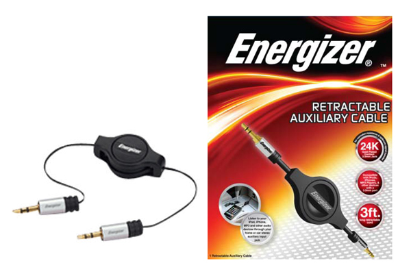  ENG-AUX7 / RETRACTABLE AUXILIARY CABLE