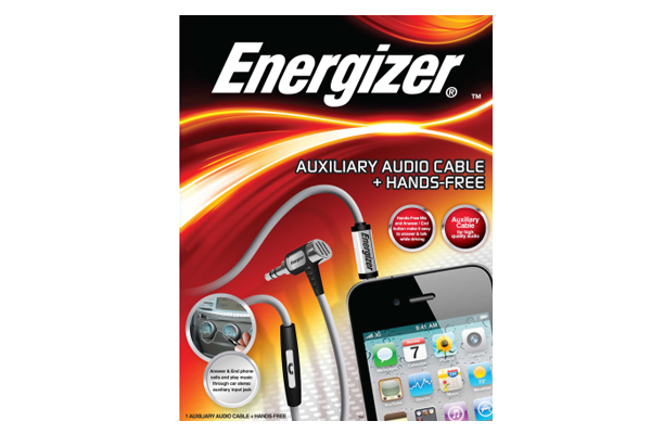  ENG-AUX8 / AUXILIARY AUDIO CABLE + HANDS-FREE