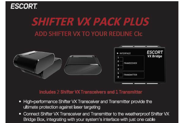  ShifterVX-PackPlus / Shifter VX Pack Plus - Bridge Box + 3 VX Laser Shifters