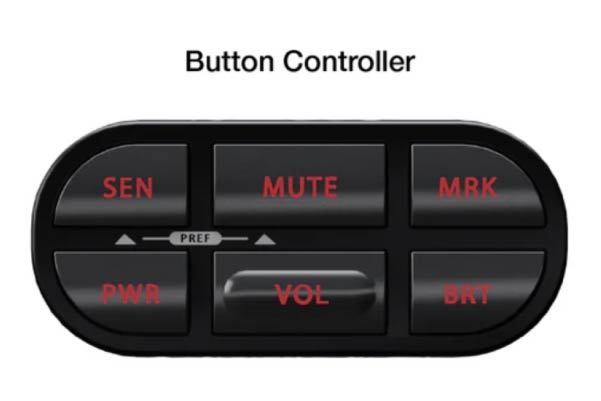  02C0001-1 / REDLINE C!, MAX Ci 360, MAX Ci  & iX Ci Cased 6-Button Controller (replacement part)