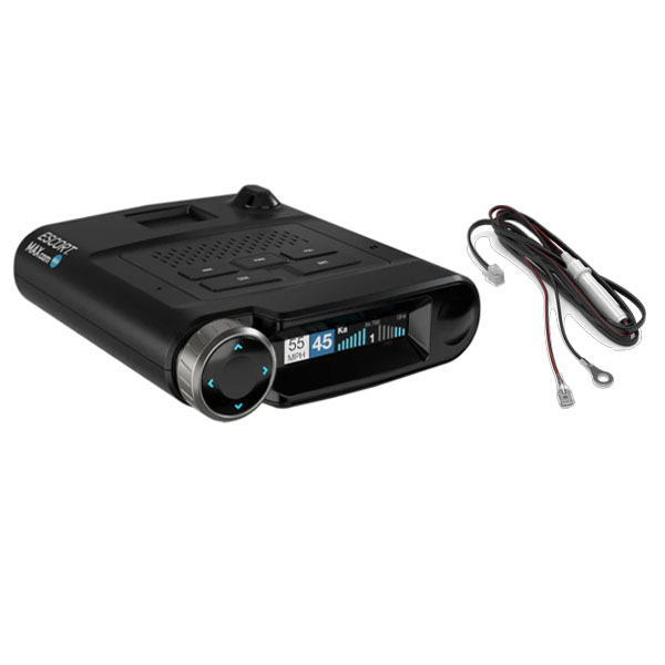  DW-MAXCAM360C / MAX360C RADAR with INTEGRATED 1440p WIFI DASHCAM, with DIRECT WIRE