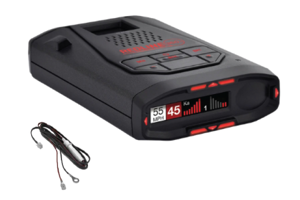  DW-REDLINE360C / REDLINE360C RADAR DETECTOR + DIRECT WIRE CABLE