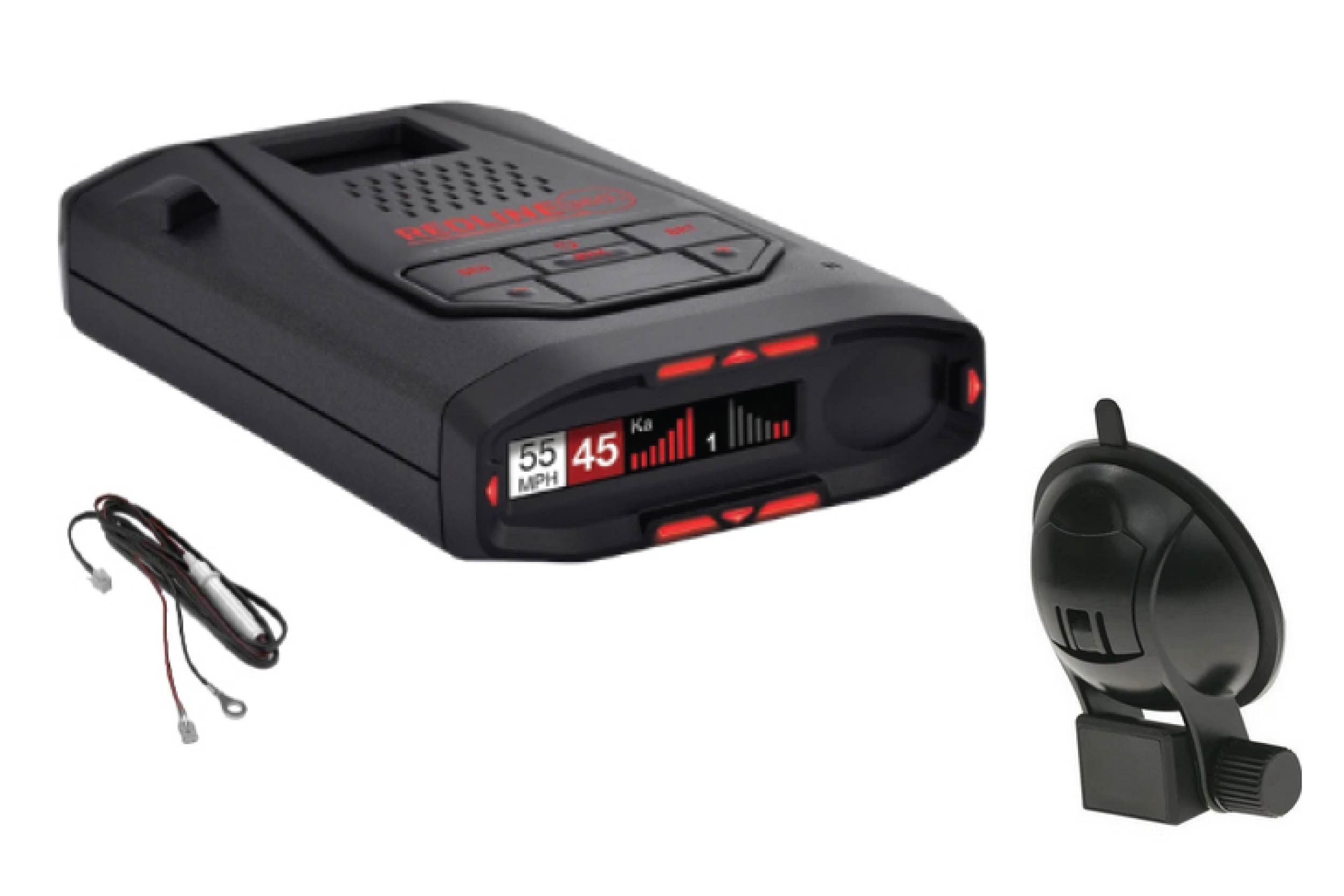  MM-REDLINE360C / REDLINE360C RADAR DETECTOR + EXTRA EZ-MAG MOUNT BUNDLE