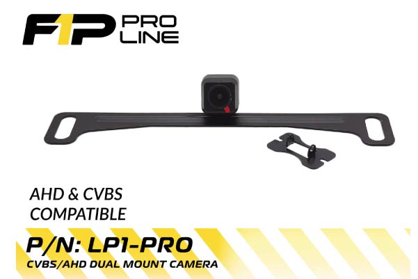  LP1-PRO / Dual-Option CVBS / AHD Universal Tag Mount Camera with Foot Mount