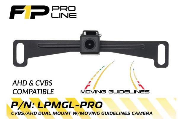  LPMGL-PRO / Universal Camera with Moving Guidelines with Tag and Foot Mount