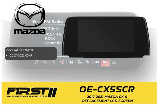  OE-CX5SCR / Replacement screen for MAZDA CX5