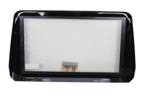  OE-MZ350PDTZ / Replacement Glass Digitizer for Mazda 3 with 50 pin ribbon cable