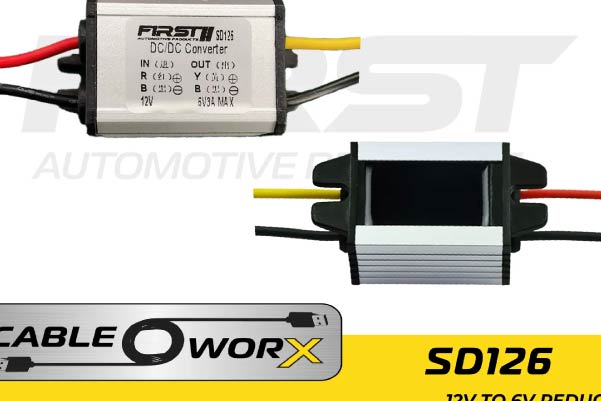  SD126 / 12V to 6V reducer