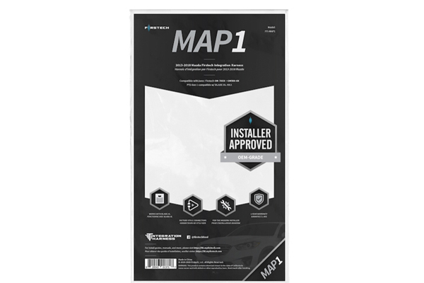  FTI-MAP1 / FTI T-Harness for Mazda PTS Gen 1 models 2013-2018