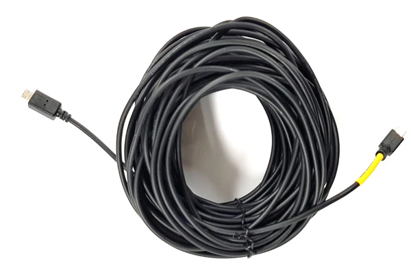  GAC-RC-19M-DFORCE / EXTERNAL REAR CAMERA CABLE FOR DFORCE, IP69 - 19 METRE