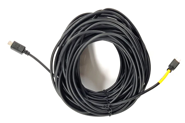  GAC-RC-9M-DFORCE / EXTERNAL REAR CAMERA CABLE FOR DFORCE, IP69 - 9 METRE