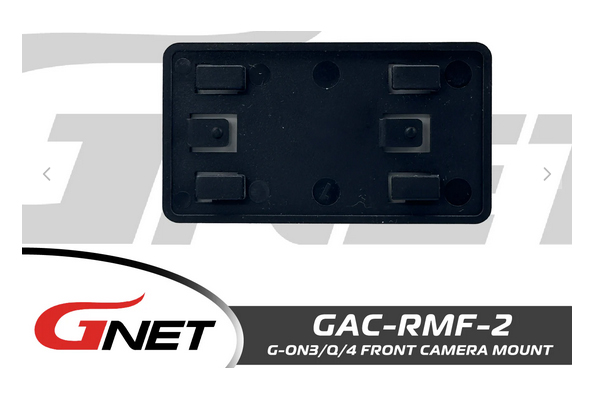  GAC-RMF-2 / REPLACEMENT MOUNT FOR FRONT CAMERA, G-ON3, G-ONQ, G-ON4