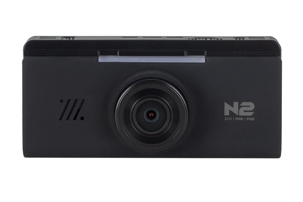  N2GPS / 2-CH DASHCAM, 1080P FRONT & REAR, 32GB, WIFI, LOCKING SD, GPS ANTENNA