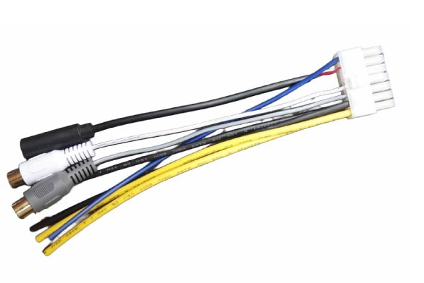  00006109 / DBA 201/F - I/O Cable