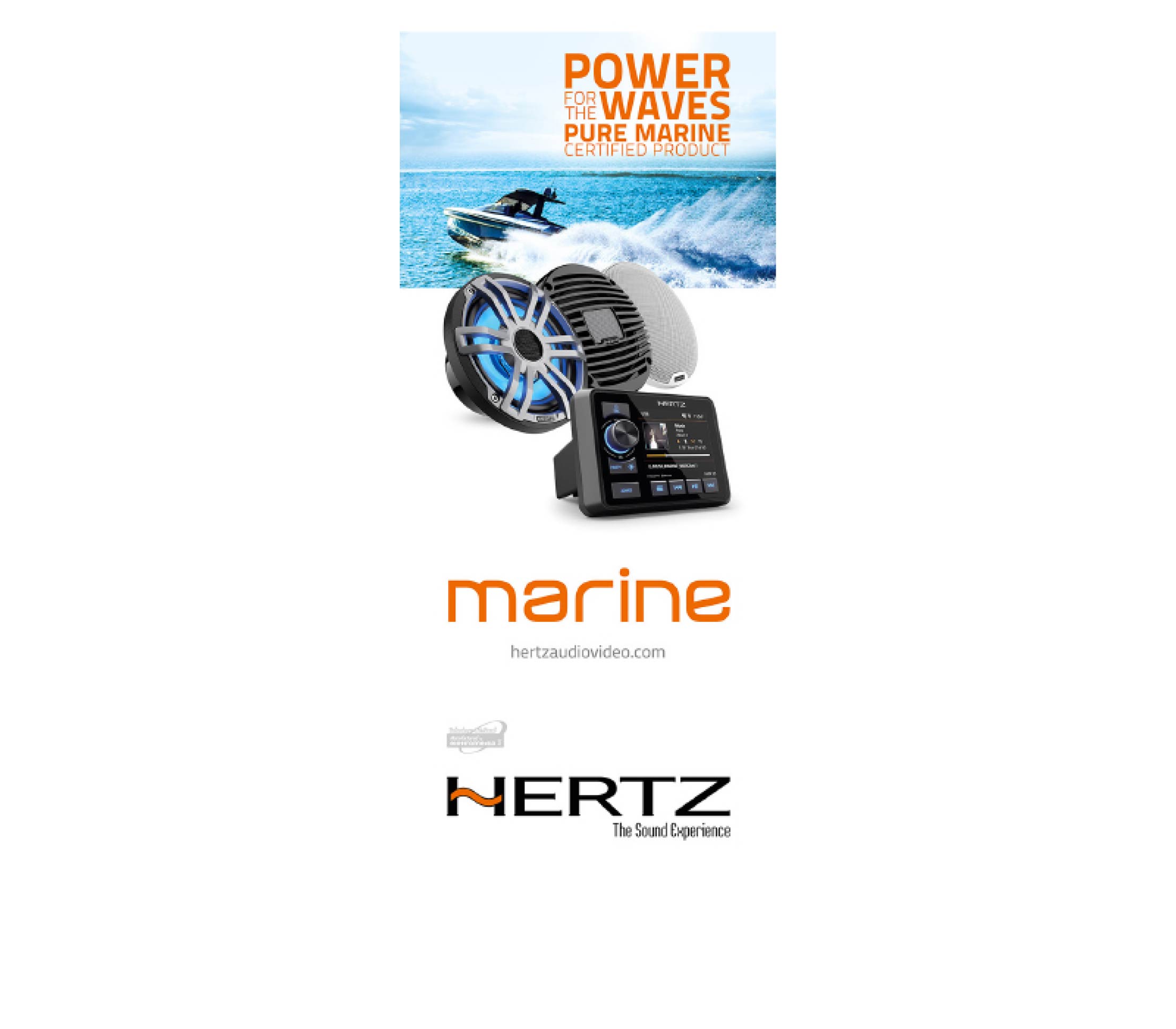  90303032 / HZ ROLL UP BANNER MARINE US 85x200cm