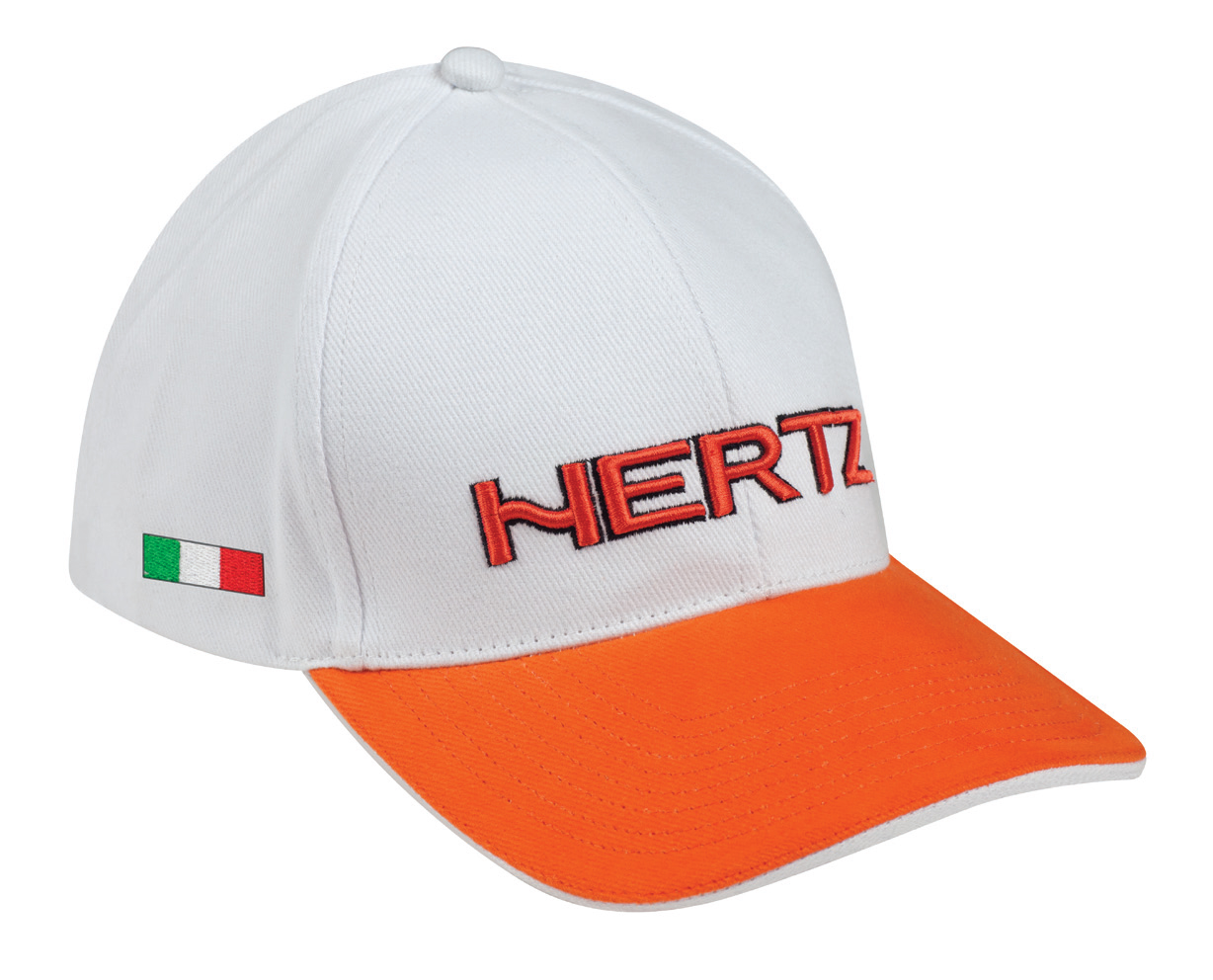  90501003 / HERTZ SUMMER WHITE CAP