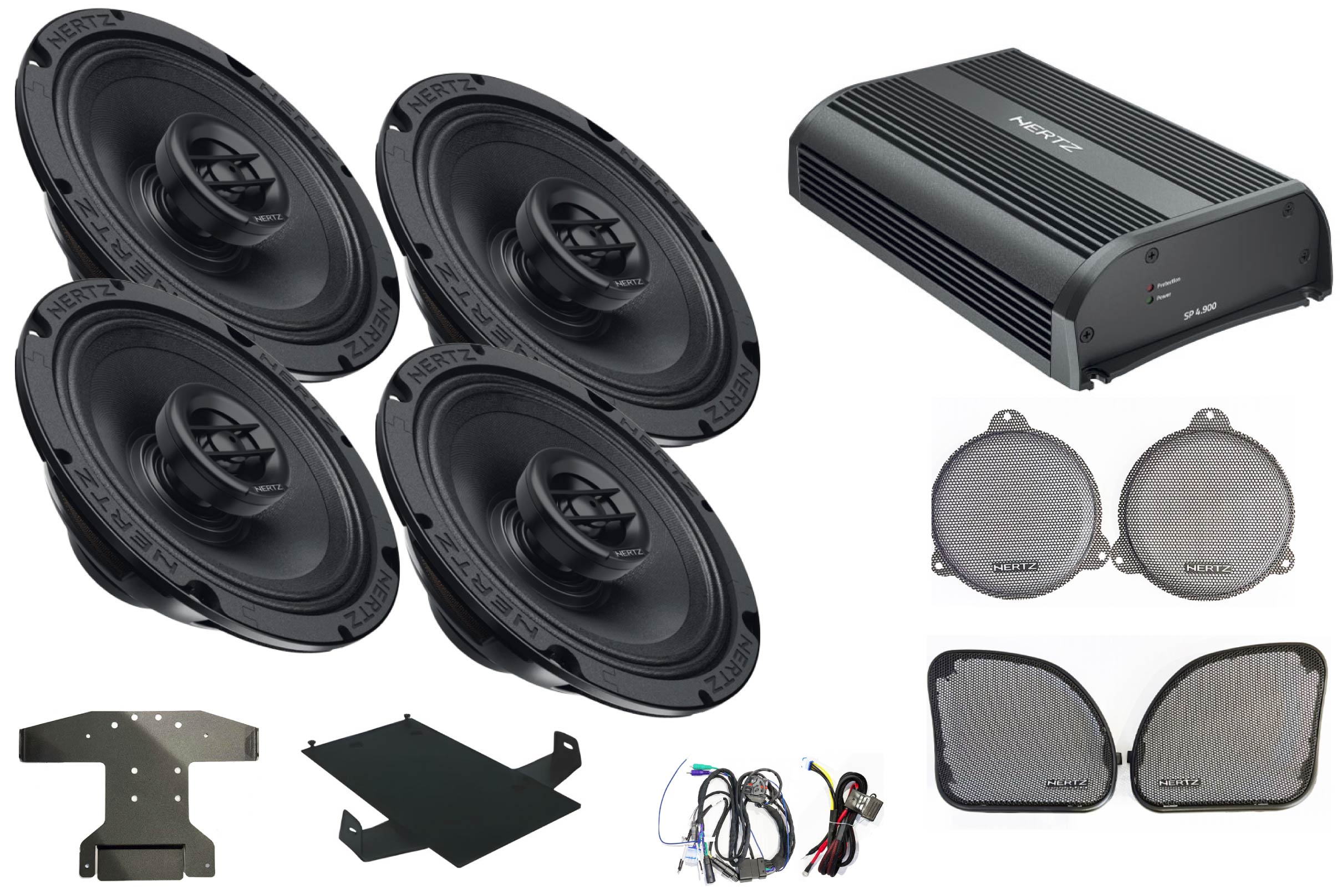  HD14H-SP1UV2 / 14+ Harley-Davidson® Sound Pack 1 - Ultra - Version 2