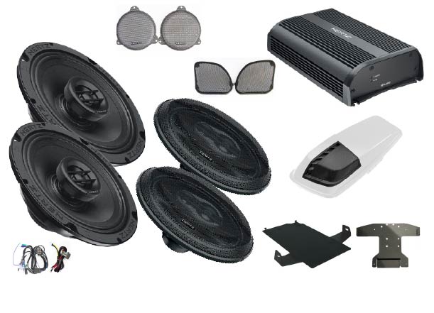  HD14H-SP3V2 / 14+ Harley-Davidson® Sound Pack 3 - Version 2