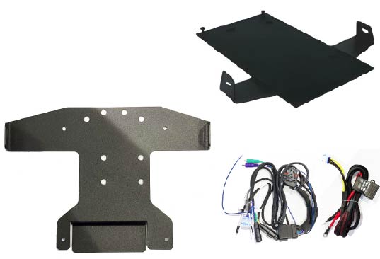  HD14H-THKITV2 / 14+ Harley-Davidson® Amplifier Install Kit - Version 2