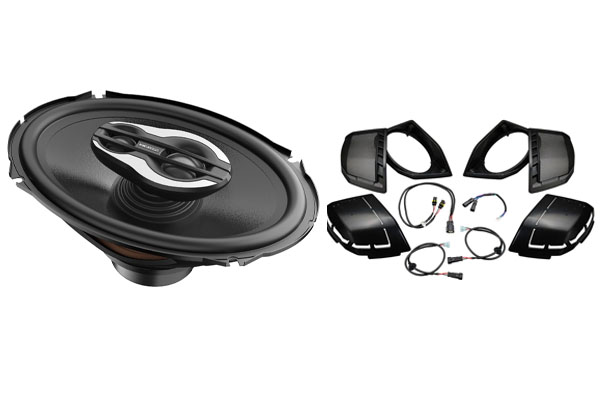  HD24H-SBKIT / 24+ Harley-Davidson® Bag Lid Audio Kit