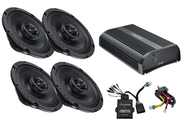  HD24H-SP1U-A2B / 24+ Harley-Davidson® Sound Pack 1 - Ultra