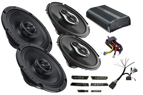  HD24H-SP3-A2B-BASE / 24+ Harley-Davidson® Sound Pack 3 - A2B - Base Model