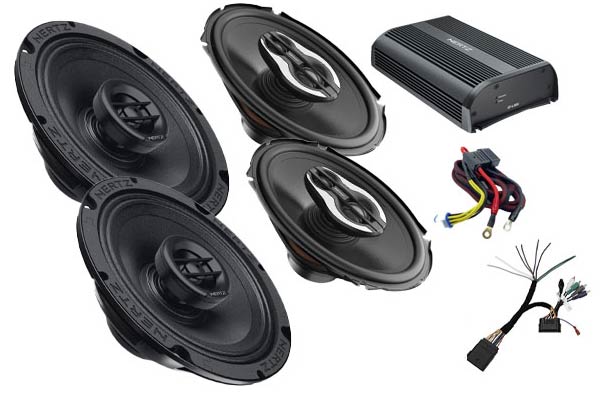  HD24H-SP3-A2B-BASE / 24+ Harley-Davidson® Sound Pack 3 - A2B - Base Model