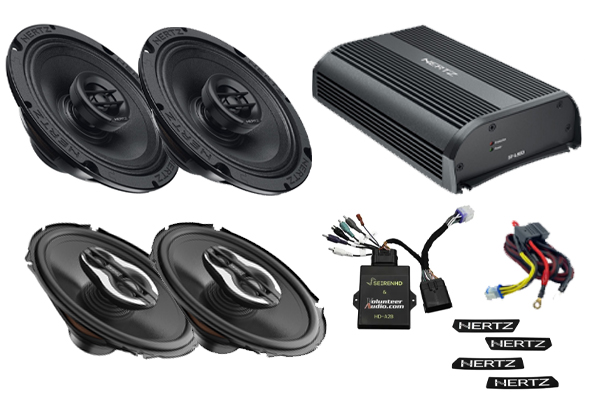  HD24H-SP3-A2B-S3 / 24+ Harley-Davidson® Sound Pack 3 - Factory Stage 3 upgrade