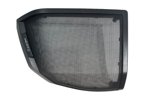  HD24SB-GRILLEV2 / Hertz 24+ Harley-Davidson® Bag Lid Replacement Grille W/O Louvers