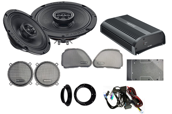 HD9813H-SP1 / 98-13 Harley-Davidson® Sound Pack 1