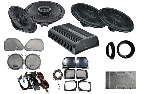  HD9813H-SP3 / 98-13 Harley-Davidson® Sound Pack 3