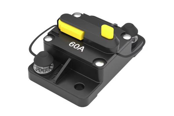  HMCB60A / HMCB 60A - CIRCUIT BREAKER WATER PROOF 60 AMPERE