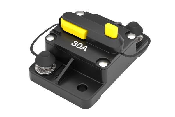  HMCB80A / HMCB 80A - CIRCUIT BREAKER WATER PROOF 80 AMPERE