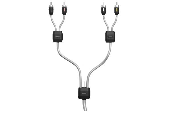  HMLC413 / HMLC4 13 -4CH STEREO RCA CABLE 400cm (13 ft.)