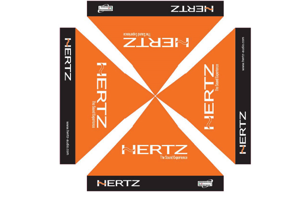  TENTHERTZ24-W / HERTZ AUDIO 10'X10' TENT + WHEELBAG - LIMITED EDITION