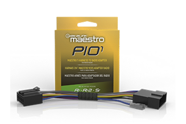 Maestro Adapter for OEM Satellite Radio Antennas Black/Gray HRN-ANT-SAT1 -  Best Buy