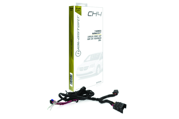  ADS-TH-CH4 / ADS-THR-CH4 Installation t-harness for select Chrysler, Dodge , Jeep , Volkswagen models 2008-
