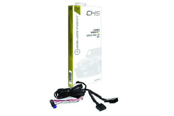  ADS-TH-CH5 / Installation t-harness for select Chrysler / Dodge / Jeep models 2005+