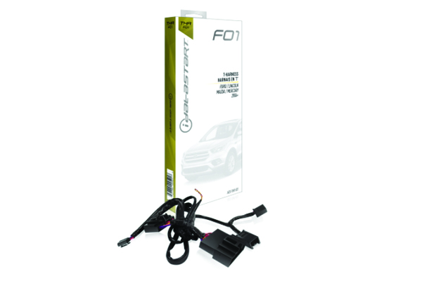  ADS-TH-FO1 / Installation t-harness for select Ford, Lincoln, Mercury and Mazda models 2006+