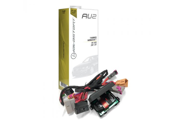  ADS-THR-AU2 / AU2 Installation T-harness for CMVWXA0 units for select Audi and Volkswagen Vehicles 2008-2018
