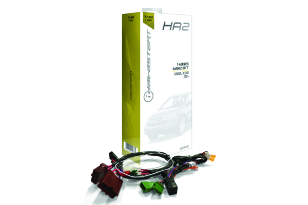  ADS-THR-HA2 / Installation t-harness for select Honda/Acura standard key models 2001+