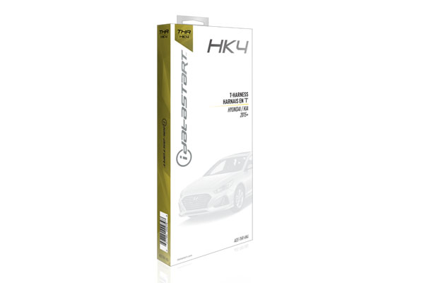  ADS-THR-HK4 / Installation t-harness for select Hyundai/Kia 