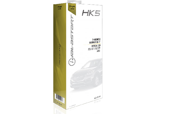  ADS-THR-HK5 / Installation t-harness for select Hyundai/Kia standard key models 2006+