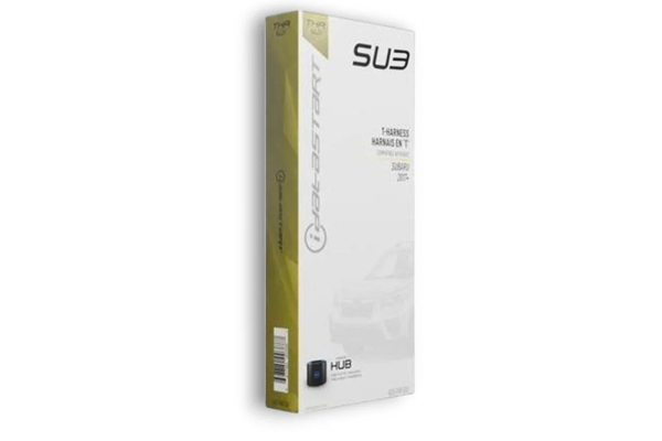  ADS-THR-SU3 / Installation t-harness for select Subaru standard key vehicles 2012-2021