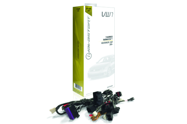  ADS-THR-VW1 / Installation t-harness for select Audi & Volkswagen vehicles