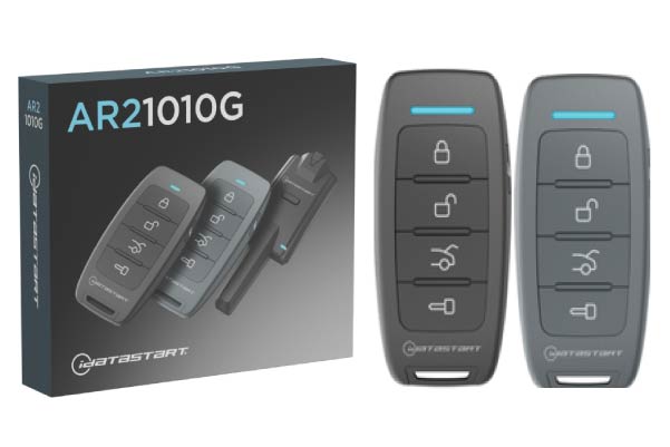  AR2-1010G / RF Kit with (2) 5 BT 1 Way FM transmitters